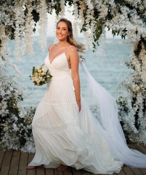 Vestido de Noiva usado