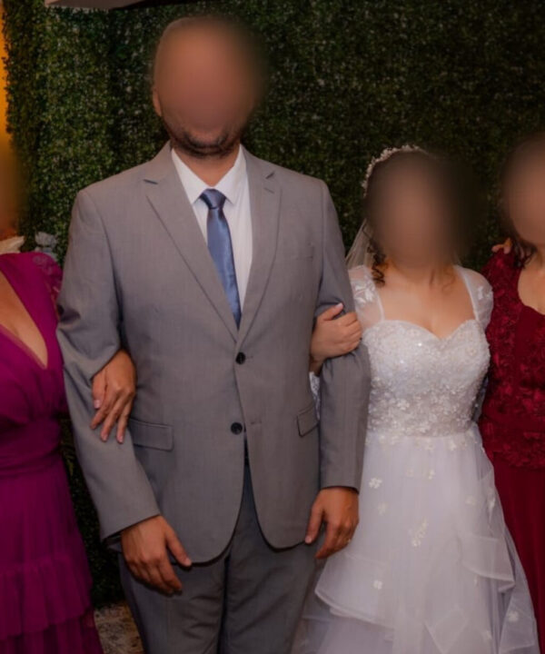 Vestido de Noiva usado