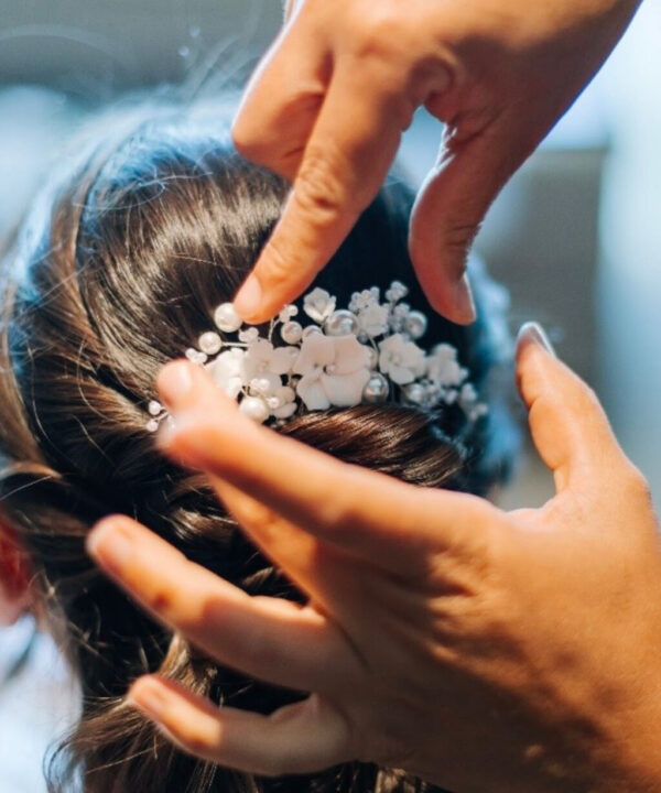 Enfeite de Cabelo usado