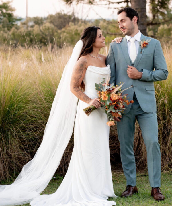 Véu / Mantilha Fasô usado