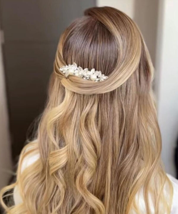 Enfeite de Cabelo usado