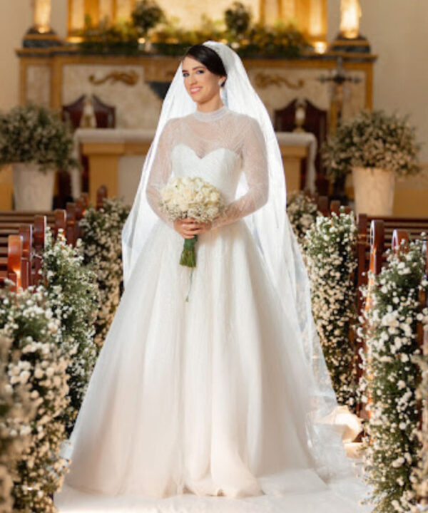 Vestido de noiva usado