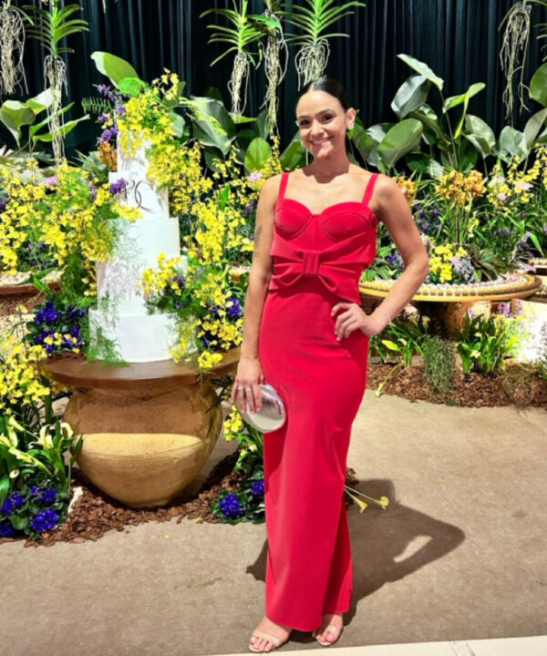 Vestido de festa usado