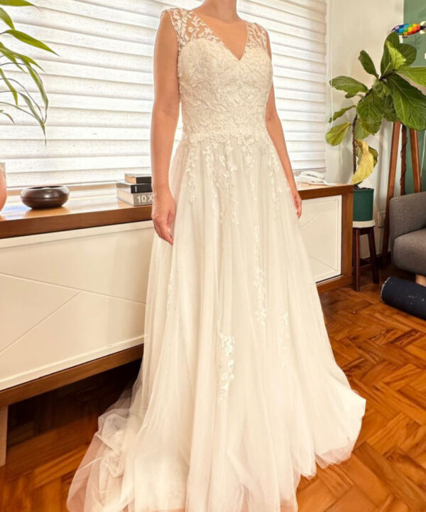 Pronovias nunca usado