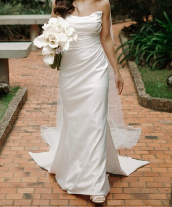 David's Bridal usado