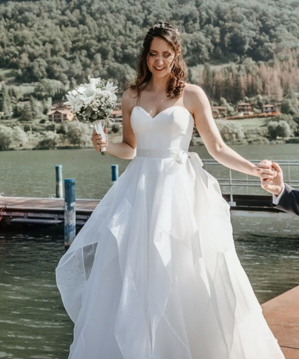 Vestido de Noiva usado