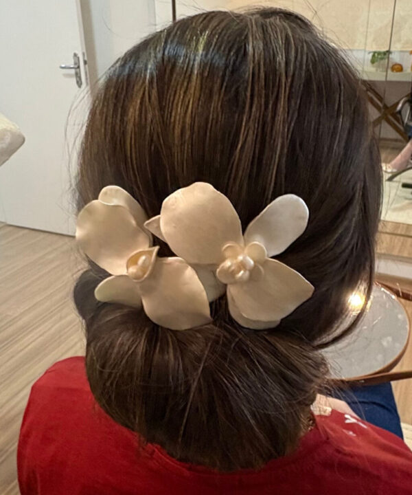 Enfeite de Cabelo usado