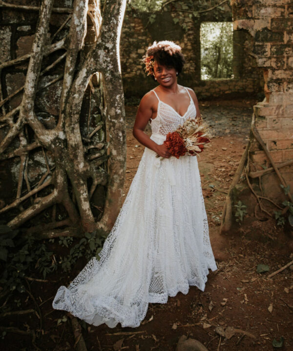 My vintage dress usado