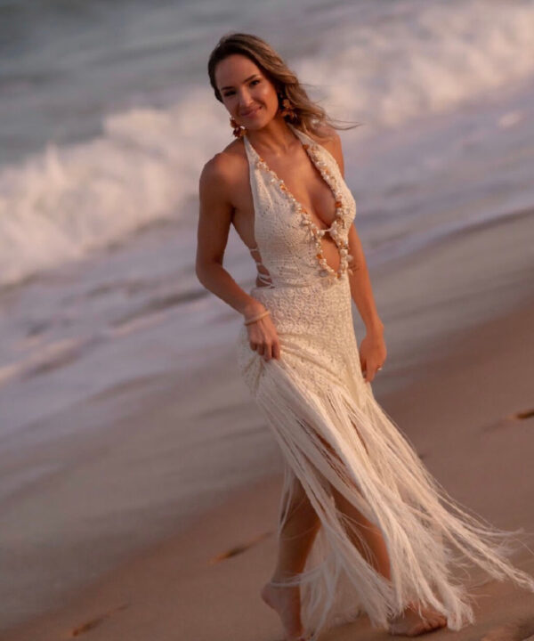 Vestido de festa usado