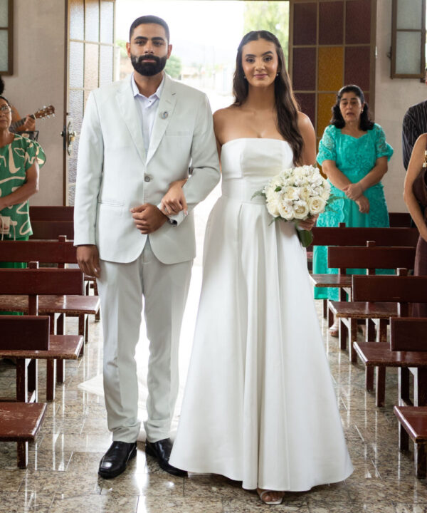 Vestido de Noiva usado