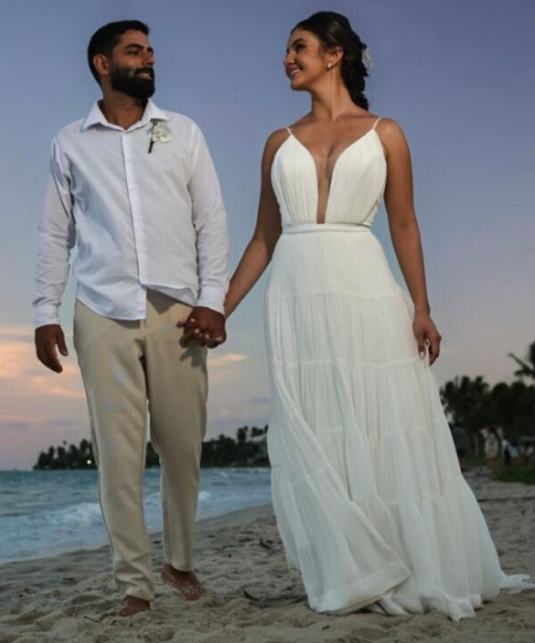 Vestido de Noiva usado