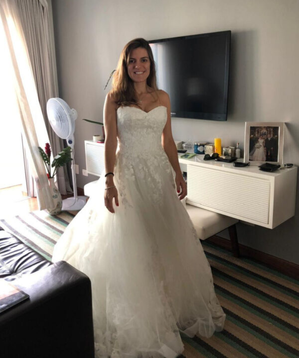 Vestido de noiva - novo!