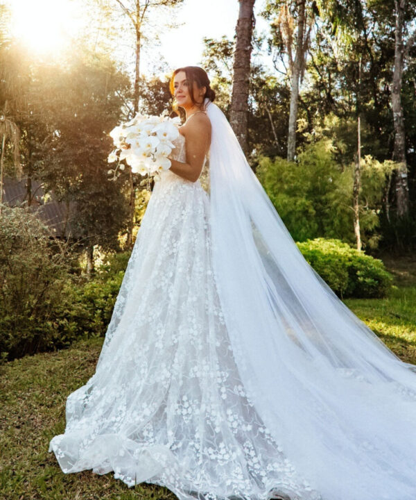 Vestido de Noiva usado