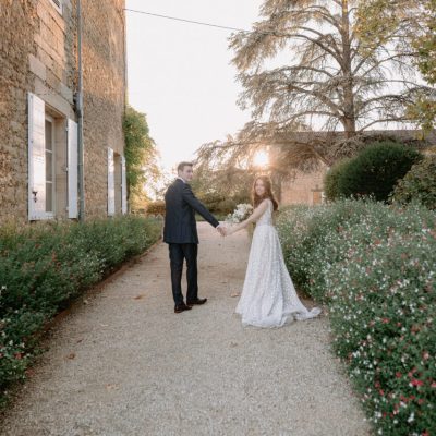 Wedding // Danie & Olivier - Chateau de Redon